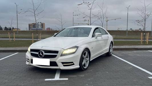 Mercedes-Benz CLS C218, X218