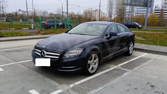 Mercedes-Benz CLS C218, X218