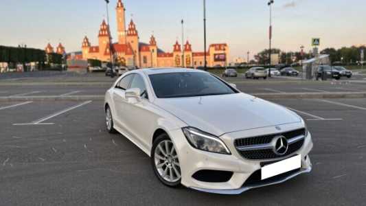 Mercedes-Benz CLS C218, X218 Рестайлинг, 2015, пробег 191000 км Mercedes-Benz CLS C218, X218 Рестайлинг, 2015, пробег 191000 км