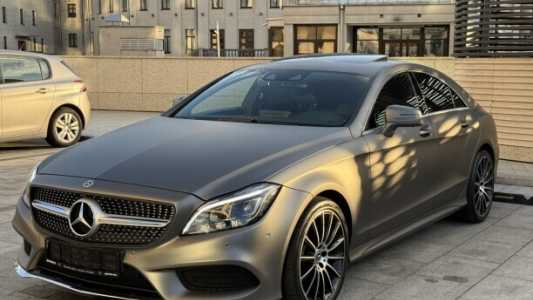 Mercedes-Benz CLS C218, X218 Рестайлинг, 2017, пробег 167000 км Mercedes-Benz CLS C218, X218 Рестайлинг, 2017, пробег 167000 км