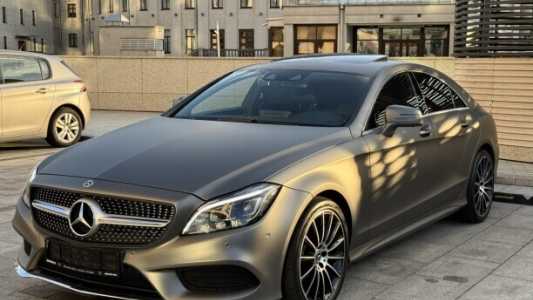 Mercedes-Benz CLS C218, X218  Рестайлинг, 2017, пробег 168000 км
