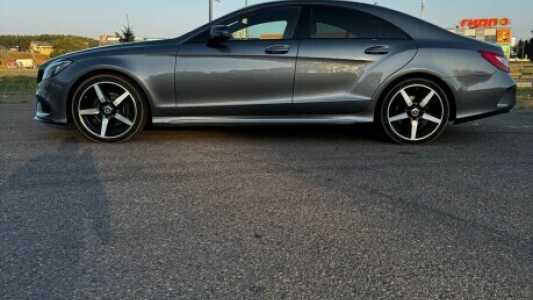 Mercedes-Benz CLS C218, X218 Рестайлинг, 2017, пробег 193800 км Mercedes-Benz CLS C218, X218 Рестайлинг, 2017, пробег 193800 км