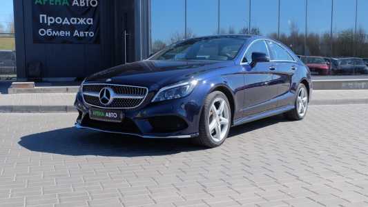 Mercedes-Benz CLS C218, X218 Рестайлинг