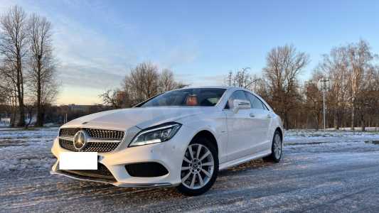 Mercedes-Benz CLS C218, X218 Рестайлинг