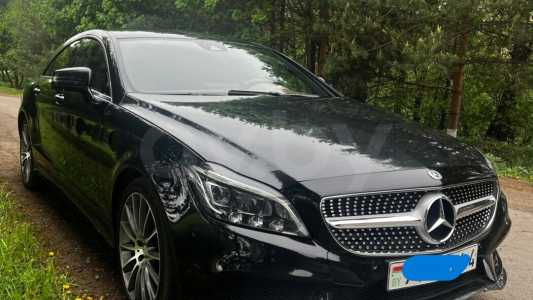 Mercedes-Benz CLS C218, X218 Рестайлинг