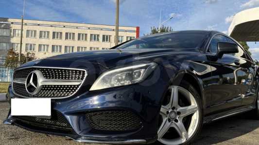 Mercedes-Benz CLS C218, X218 Рестайлинг