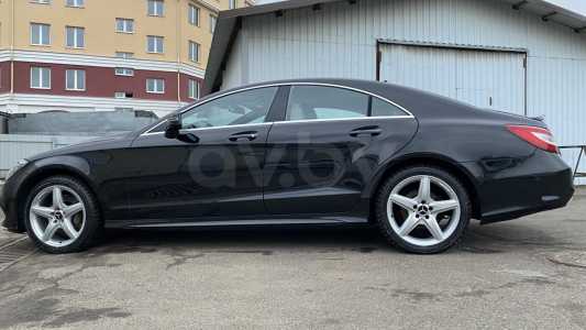 Mercedes-Benz CLS C218, X218 Рестайлинг