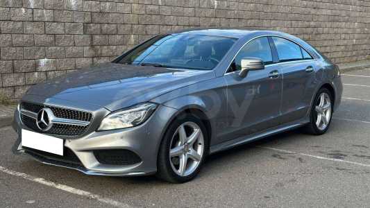 Mercedes-Benz CLS C218, X218 Рестайлинг