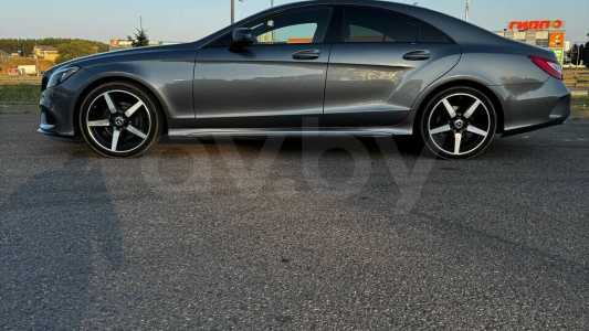 Mercedes-Benz CLS C218, X218 Рестайлинг