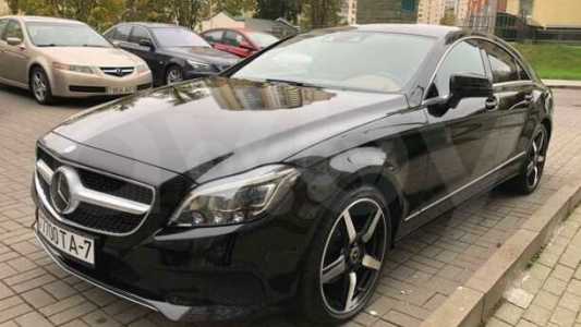 Mercedes-Benz CLS C218, X218 Рестайлинг