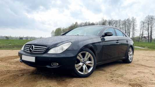 Mercedes-Benz CLS C219