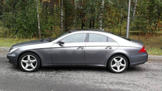 Mercedes-Benz CLS C219 Рестайлинг