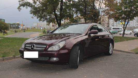 Mercedes-Benz CLS C219 Рестайлинг