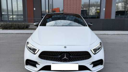 Mercedes-Benz CLS C257, 2018, пробег 135353 км Mercedes-Benz CLS C257, 2018, пробег 135353 км