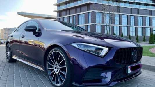 Mercedes-Benz CLS C257, 2018, пробег 140000 км Mercedes-Benz CLS C257, 2018, пробег 140000 км