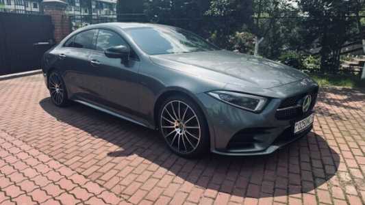 Mercedes-Benz CLS C257, 2018, пробег 157876 км Mercedes-Benz CLS C257, 2018, пробег 157876 км