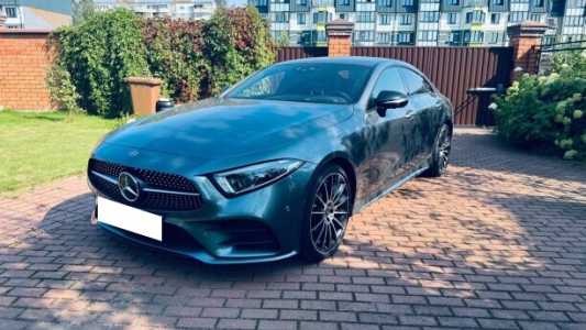 Mercedes-Benz CLS C257, 2018, пробег 163775 км Mercedes-Benz CLS C257, 2018, пробег 163775 км