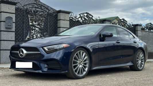 Mercedes-Benz CLS C257, 2018, пробег 68200 км