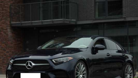 Mercedes-Benz CLS C257, 2018, пробег 71393 км