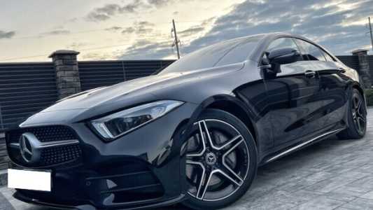 Mercedes-Benz CLS C257, 2019, пробег 115000 км Mercedes-Benz CLS C257, 2019, пробег 115000 км