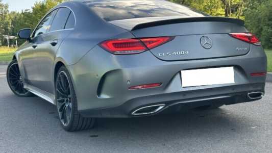 Mercedes-Benz CLS C257, 2019, пробег 137232 км Mercedes-Benz CLS C257, 2019, пробег 137232 км