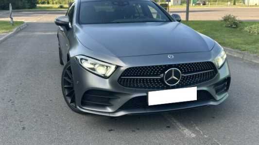 Mercedes-Benz CLS C257, 2019, пробег 140000 км Mercedes-Benz CLS C257, 2019, пробег 140000 км