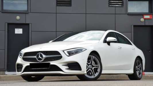 Mercedes-Benz CLS C257, 2019, пробег 55000 км Mercedes-Benz CLS C257, 2019, пробег 55000 км