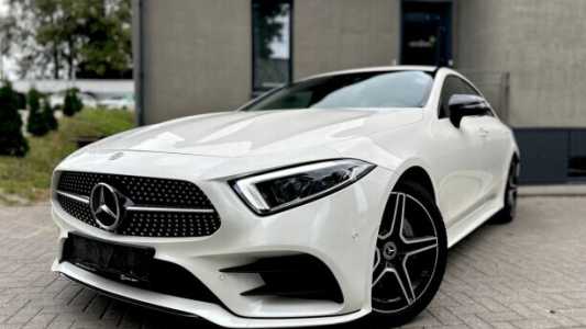 Mercedes-Benz CLS C257, 2019, пробег 55760 км Mercedes-Benz CLS C257, 2019, пробег 55760 км