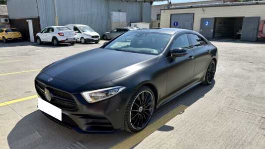 Mercedes-Benz CLS C257, 2019, пробег 94000 км Mercedes-Benz CLS C257, 2019, пробег 94000 км