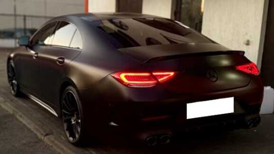 Mercedes-Benz CLS C257, 2019, пробег 99000 км Mercedes-Benz CLS C257, 2019, пробег 99000 км