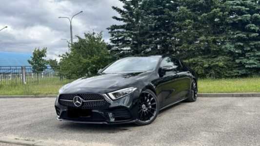 Mercedes-Benz CLS C257, 2020, пробег 56535 км