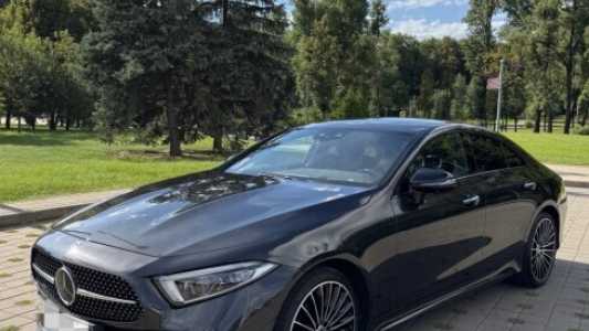 Mercedes-Benz CLS C257 Рестайлинг, 2021, пробег 41000 км Mercedes-Benz CLS C257 Рестайлинг, 2021, пробег 41000 км