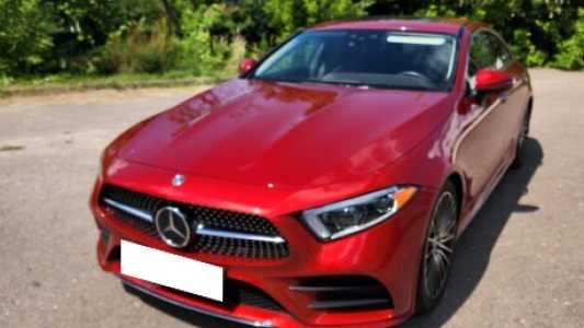 Mercedes-Benz CLS C257  Рестайлинг, 2021, пробег 46000 км