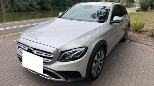 Mercedes-Benz E-Класс All-Terrain X213, 2017, пробег 123000 км