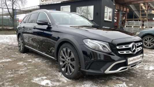 Mercedes-Benz E-Класс All-Terrain X213, 2018, пробег 100000 км Mercedes-Benz E-Класс All-Terrain X213, 2018, пробег 100000 км