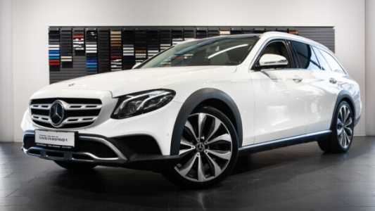Mercedes-Benz E-Класс All-Terrain X213, 2018, пробег 102821 км Mercedes-Benz E-Класс All-Terrain X213, 2018, пробег 102821 км