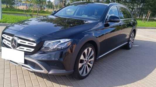 Mercedes-Benz E-Класс All-Terrain X213, 2018, пробег 139000 км