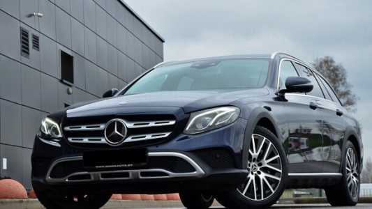 Mercedes-Benz E-Класс All-Terrain X213, 2019, пробег 149000 км Mercedes-Benz E-Класс All-Terrain X213, 2019, пробег 149000 км