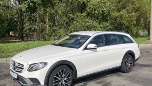 Mercedes-Benz E-Класс All-Terrain X213, 2019, пробег 229813 км