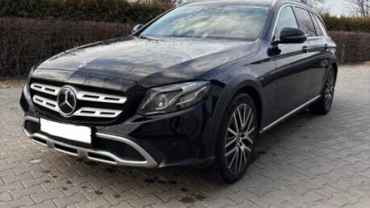 Mercedes-Benz E-Класс All-Terrain X213, 2019, пробег 79000 км Mercedes-Benz E-Класс All-Terrain X213, 2019, пробег 79000 км
