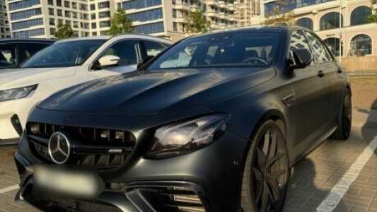 Mercedes-Benz E-Класс AMG W213, S213, 2017, пробег 92000 км Mercedes-Benz E-Класс AMG W213, S213, 2017, пробег 92000 км