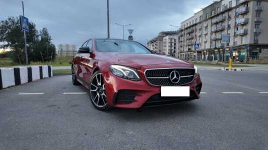 Mercedes-Benz E-Класс AMG W213, S213, 2018, пробег 115000 км