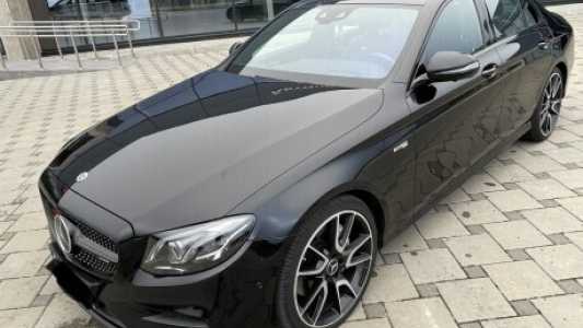 Mercedes-Benz E-Класс AMG W213, S213, 2019, пробег 105750 км Mercedes-Benz E-Класс AMG W213, S213, 2019, пробег 105750 км