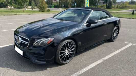 Mercedes-Benz E-Класс AMG W213, S213, 2019, пробег 68000 км
