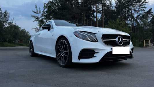 Mercedes-Benz E-Класс AMG W213, S213, 2019, пробег 75000 км Mercedes-Benz E-Класс AMG W213, S213, 2019, пробег 75000 км
