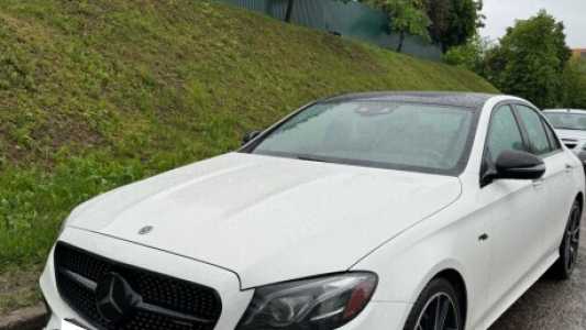 Mercedes-Benz E-Класс AMG W213, S213, 2019, пробег 78000 км Mercedes-Benz E-Класс AMG W213, S213, 2019, пробег 78000 км