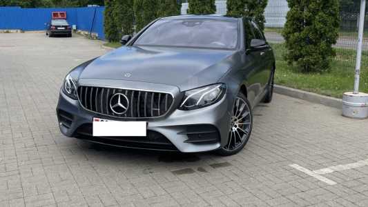 Mercedes-Benz E-Класс AMG W213, S213