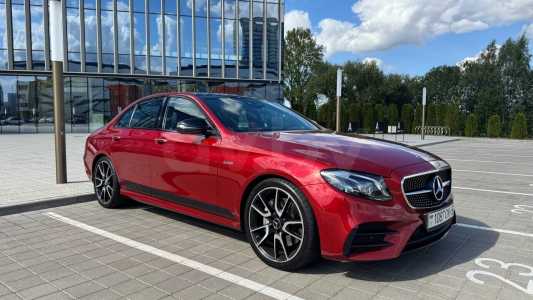 Mercedes-Benz E-Класс AMG W213, S213