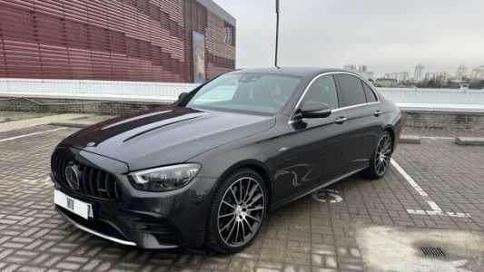 Mercedes-Benz E-Класс AMG W213, S213  Рестайлинг, 2020, пробег 81000 км