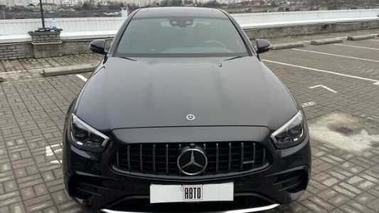 Mercedes-Benz E-Класс AMG W213, S213 Рестайлинг, 2020, пробег 83000 км Mercedes-Benz E-Класс AMG W213, S213 Рестайлинг, 2020, пробег 83000 км